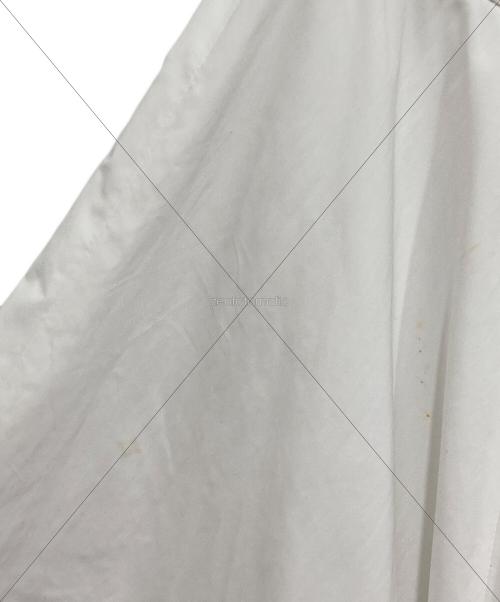 roughlow（ラフロー）roughlow (ラフロー) balloon skirt ホワイト サイズ:Freeの古着・服飾アイテム