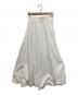 roughlow (ラフロー) balloon skirt ホワイト サイズ:Free：9000円