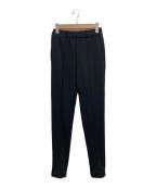 YORIヨリ）の古着「ブランケットレギパン」｜ブラック