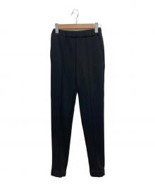 YORI（ヨリ）の古着「ブランケットレギパン」｜ブラック