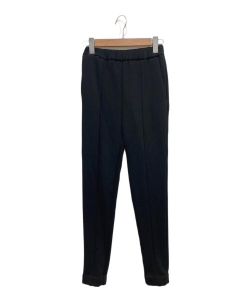 YORI（ヨリ）yori (ヨリ) ブランケットレギパン ブラック サイズ:38 未使用品の古着・服飾アイテム