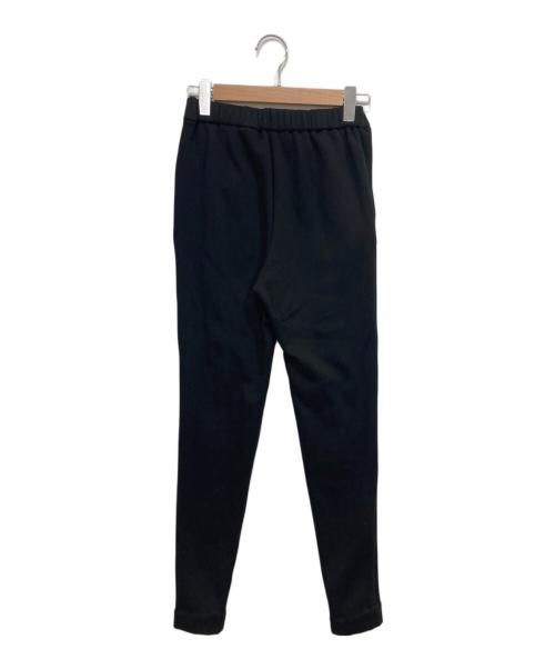 YORI（ヨリ）yori (ヨリ) ブランケットレギパン ブラック サイズ:38 未使用品の古着・服飾アイテム