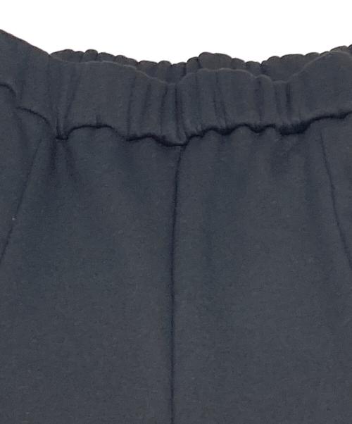 YORI（ヨリ）yori (ヨリ) ブランケットレギパン ブラック サイズ:38 未使用品の古着・服飾アイテム