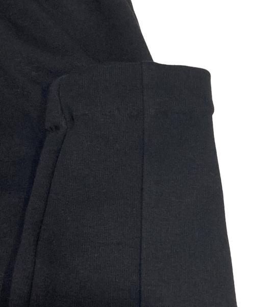 YORI（ヨリ）yori (ヨリ) ブランケットレギパン ブラック サイズ:38 未使用品の古着・服飾アイテム