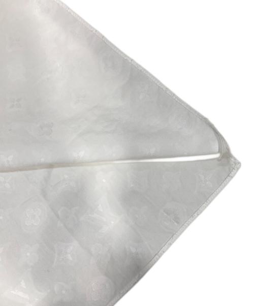 LOUIS VUITTON（ルイ ヴィトン）LOUIS VUITTON (ルイ ヴィトン) モノグラムプルオーバーフレンチスリーブシャツ ホワイト サイズ:36の古着・服飾アイテム