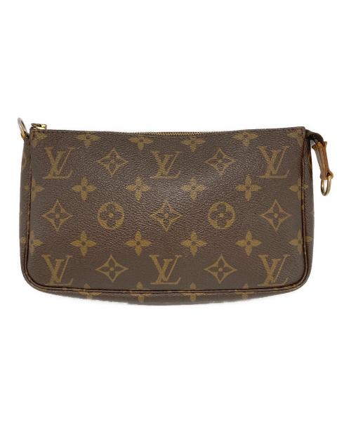 LOUIS VUITTON（ルイ ヴィトン）LOUIS VUITTON (ルイ ヴィトン) ショルダーバッグ ブラウンの古着・服飾アイテム