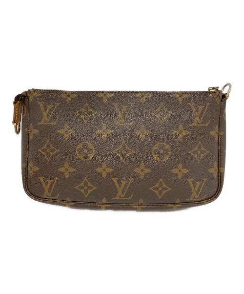 LOUIS VUITTON（ルイ ヴィトン）LOUIS VUITTON (ルイ ヴィトン) ショルダーバッグ ブラウンの古着・服飾アイテム