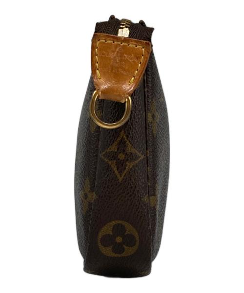 LOUIS VUITTON（ルイ ヴィトン）LOUIS VUITTON (ルイ ヴィトン) ショルダーバッグ ブラウンの古着・服飾アイテム