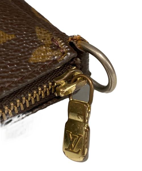 LOUIS VUITTON（ルイ ヴィトン）LOUIS VUITTON (ルイ ヴィトン) ショルダーバッグ ブラウンの古着・服飾アイテム