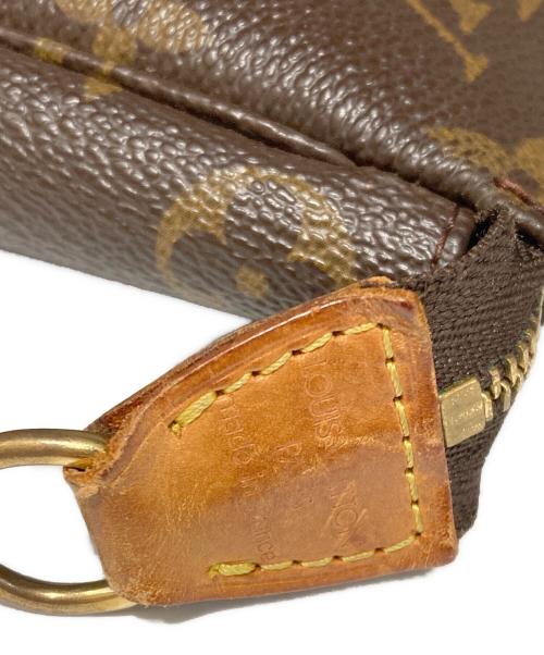 LOUIS VUITTON（ルイ ヴィトン）LOUIS VUITTON (ルイ ヴィトン) ショルダーバッグ ブラウンの古着・服飾アイテム