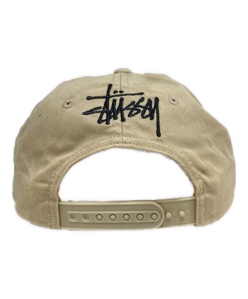 stussy（ステューシー）stussy (ステューシー) Vintage S Low Pro Cap ベージュの古着・服飾アイテム