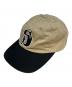 stussy（ステューシー）の古着「Vintage S Low Pro Cap」｜ベージュ