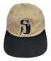 stussy (ステューシー) Vintage S Low Pro Cap ベージュ：6000円