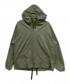 GORDON MILLERゴードンミラー）の古着「アノラックパーカー」｜カーキ