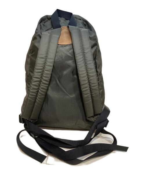 Herve Chapelier（エルベシャプリエ）Herve Chapelier (エルベシャプリエ) ナイロンデイパックMLサイズ カーキの古着・服飾アイテム