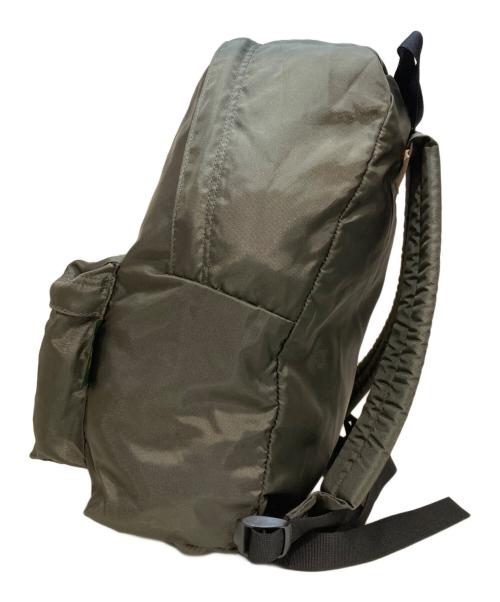 Herve Chapelier（エルベシャプリエ）Herve Chapelier (エルベシャプリエ) ナイロンデイパックMLサイズ カーキの古着・服飾アイテム