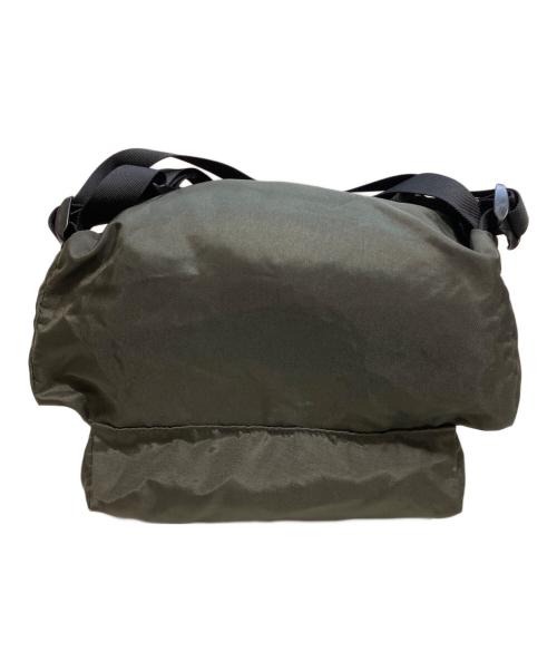 Herve Chapelier（エルベシャプリエ）Herve Chapelier (エルベシャプリエ) ナイロンデイパックMLサイズ カーキの古着・服飾アイテム