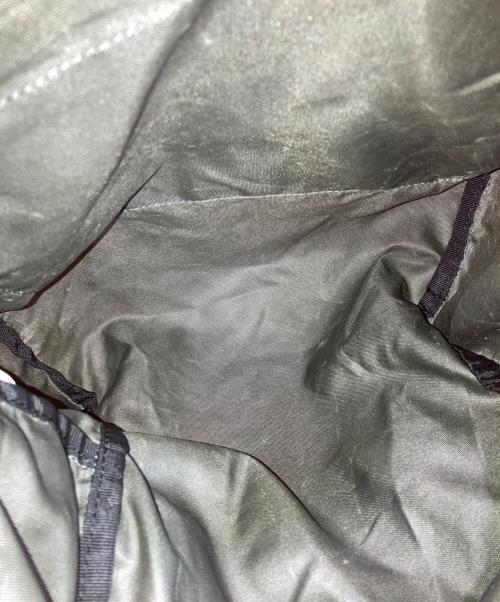 Herve Chapelier（エルベシャプリエ）Herve Chapelier (エルベシャプリエ) ナイロンデイパックMLサイズ カーキの古着・服飾アイテム