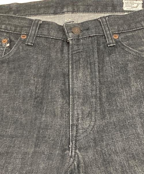 orSlow（オアスロウ）orSlow (オアスロウ) 107デニムパンツ ブラック サイズ:Lの古着・服飾アイテム