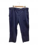 CarHarttカーハート）の古着「タックパンツ」｜ネイビー