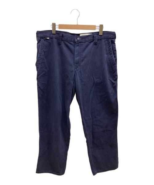 CarHartt（カーハート）CarHartt (カーハート) タックパンツ ネイビー サイズ:96cm (W38)の古着・服飾アイテム