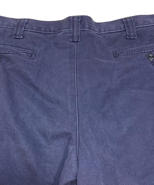 CarHartt（カーハート）CarHartt (カーハート) タックパンツ ネイビー サイズ:96cm (W38)の古着・服飾アイテム