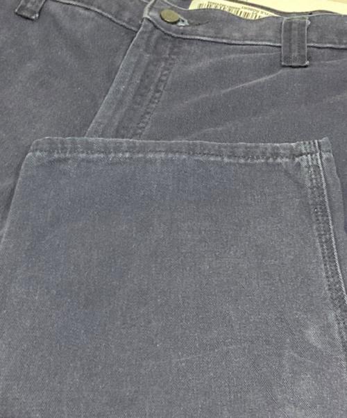 CarHartt（カーハート）CarHartt (カーハート) タックパンツ ネイビー サイズ:96cm (W38)の古着・服飾アイテム