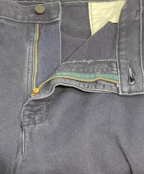CarHartt（カーハート）CarHartt (カーハート) タックパンツ ネイビー サイズ:96cm (W38)の古着・服飾アイテム