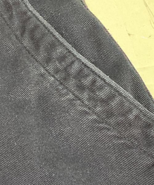 CarHartt（カーハート）CarHartt (カーハート) タックパンツ ネイビー サイズ:96cm (W38)の古着・服飾アイテム