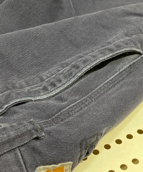 CarHartt（カーハート）CarHartt (カーハート) タックパンツ ネイビー サイズ:96cm (W38)の古着・服飾アイテム