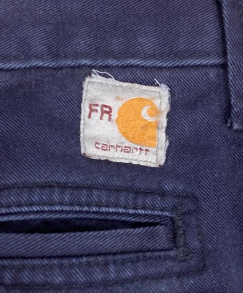 CarHartt（カーハート）CarHartt (カーハート) タックパンツ ネイビー サイズ:96cm (W38)の古着・服飾アイテム