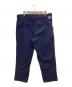 CarHartt (カーハート) タックパンツ ネイビー サイズ:96cm (W38)：4000円