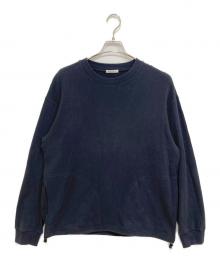 UNIVERSAL PRODUCTS.（ユニバーサルプロダクツ）の古着「PIQUET L/S T-SHIRT」｜ネイビー