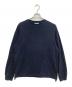 UNIVERSAL PRODUCTS.（ユニバーサルプロダクツ）の古着「PIQUET L/S T-SHIRT」｜ネイビー