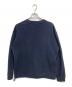 UNIVERSAL PRODUCTS. (ユニバーサルプロダクツ) PIQUET L/S T-SHIRT ネイビー サイズ:L：3000円