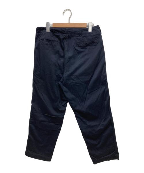 nanamica（ナナミカ）nanamica (ナナミカ) Wide Chino Pants ネイビー サイズ:86cm (W34)の古着・服飾アイテム