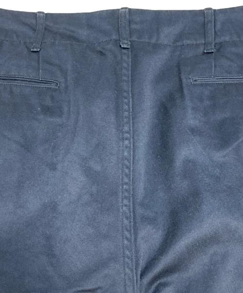 nanamica（ナナミカ）nanamica (ナナミカ) Wide Chino Pants ネイビー サイズ:86cm (W34)の古着・服飾アイテム