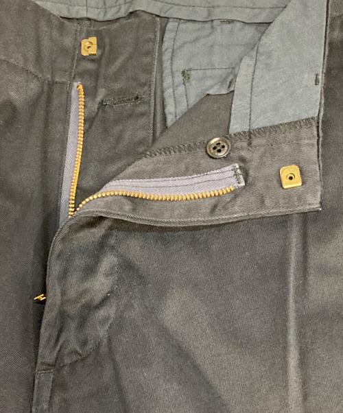 nanamica（ナナミカ）nanamica (ナナミカ) Wide Chino Pants ネイビー サイズ:86cm (W34)の古着・服飾アイテム