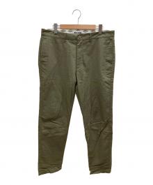 Dickies×MIN-NANO（ディッキーズ×ミンナノ）の古着「FGZ STANDARD PANTS」｜カーキ