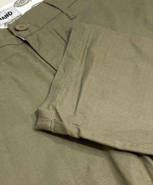 Dickies（ディッキーズ）Dickies (ディッキーズ) MIN-NANO (ミンナノ) FGZ STANDARD PANTS カーキ サイズ:XLの古着・服飾アイテム