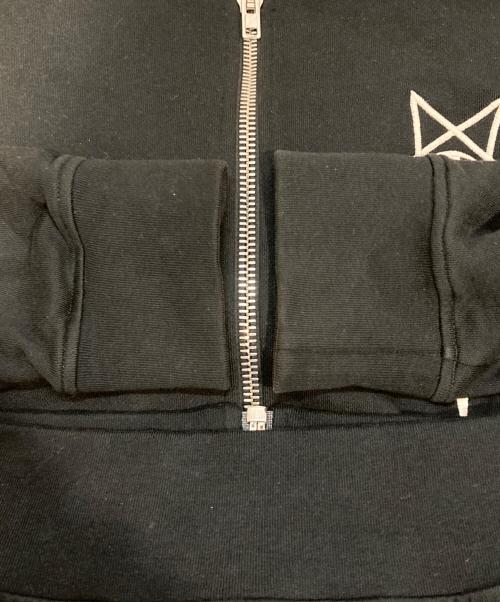 RICK OWENS（リックオウエンス）RICK OWENS (リックオウエンス) Champion (チャンピオン) ジップパーカー ブラック サイズ:Lの古着・服飾アイテム