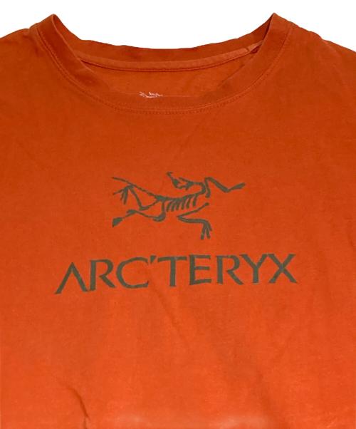 ARC'TERYX（アークテリクス）ARC'TERYX (アークテリクス) ARC'WORD SS T-SHIRT オレンジ サイズ:Mの古着・服飾アイテム