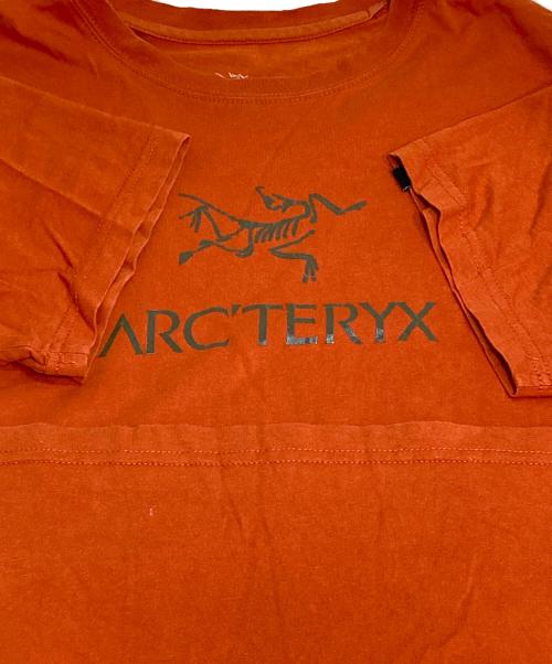 ARC'TERYX（アークテリクス）ARC'TERYX (アークテリクス) ARC'WORD SS T-SHIRT オレンジ サイズ:Mの古着・服飾アイテム