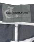 中古・古着 ARGUECULTURE (アルグエカルチャー) ジップデザインパンツ グレー サイズ:M 未使用品：7000円
