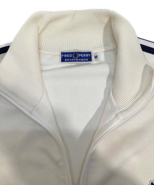 FRED PERRY（フレッドペリー）FRED PERRY (フレッドペリー) トラックジャケット ホワイト サイズ:Mの古着・服飾アイテム