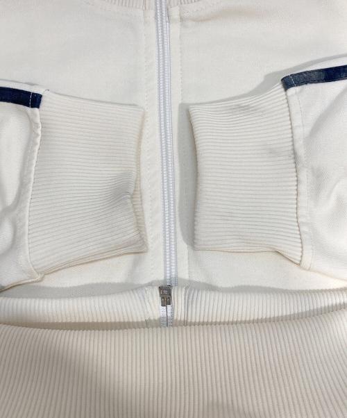 FRED PERRY（フレッドペリー）FRED PERRY (フレッドペリー) トラックジャケット ホワイト サイズ:Mの古着・服飾アイテム