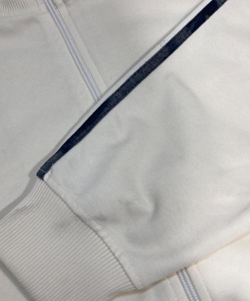 FRED PERRY（フレッドペリー）FRED PERRY (フレッドペリー) トラックジャケット ホワイト サイズ:Mの古着・服飾アイテム
