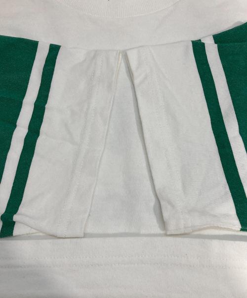 Hysteric Glamour（ヒステリックグラマー）Hysteric Glamour (ヒステリックグラマー) HOT'N'DIRTY 五分丈 Tシャツ ホワイト サイズ:Mの古着・服飾アイテム