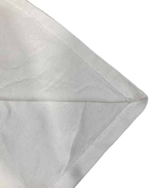 Hysteric Glamour（ヒステリックグラマー）Hysteric Glamour (ヒステリックグラマー) HOT'N'DIRTY 五分丈 Tシャツ ホワイト サイズ:Mの古着・服飾アイテム