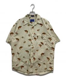 PENDLETON（ペンドルトン）の古着「フィッシング柄半袖シャツ」｜カーキ